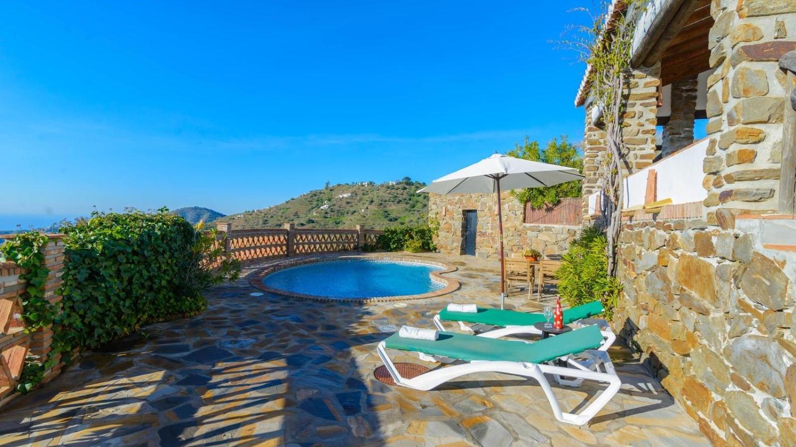 Finca Durillo Competa By Ruralidays エクステリア 写真