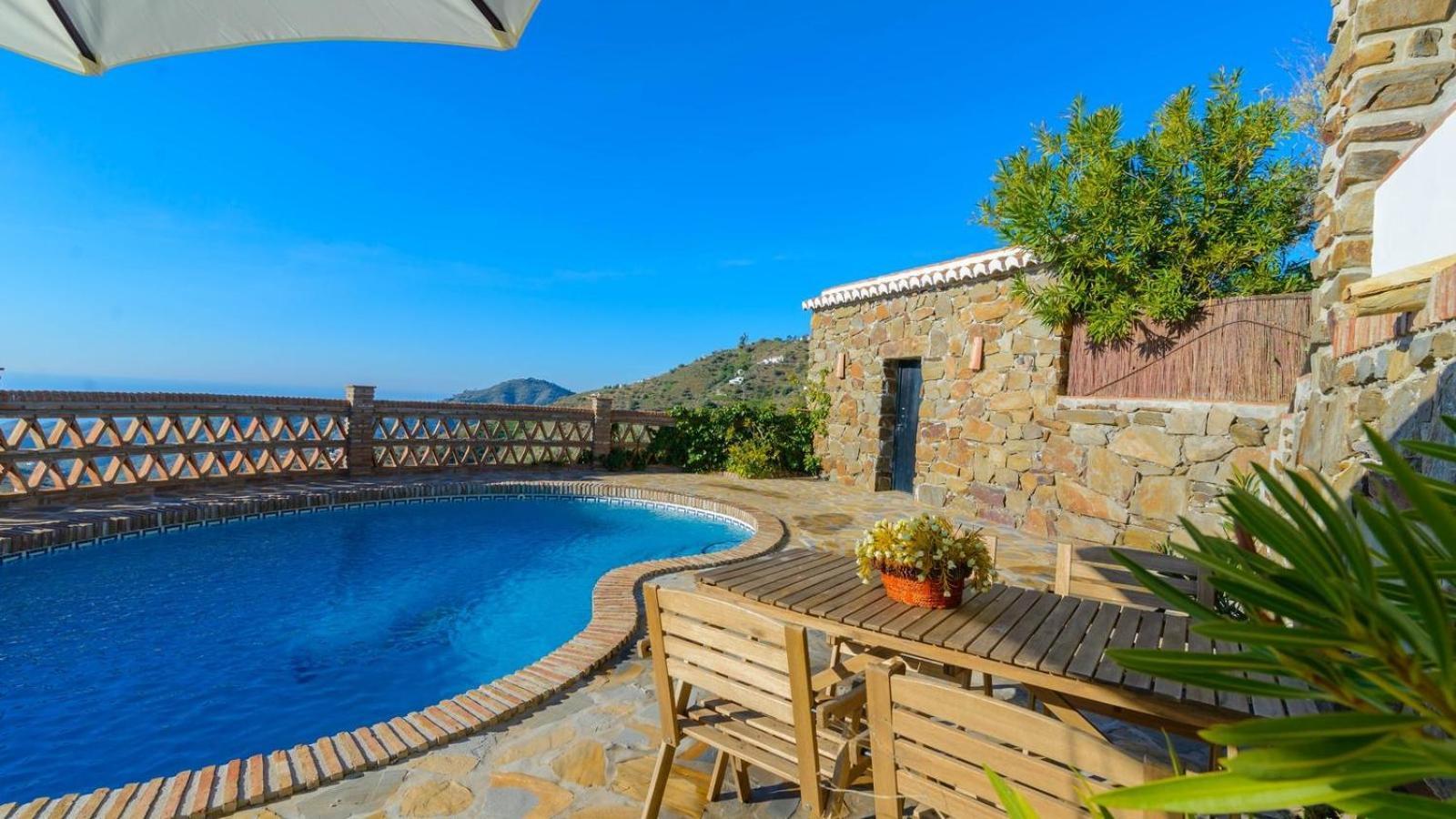 Finca Durillo Competa By Ruralidays エクステリア 写真