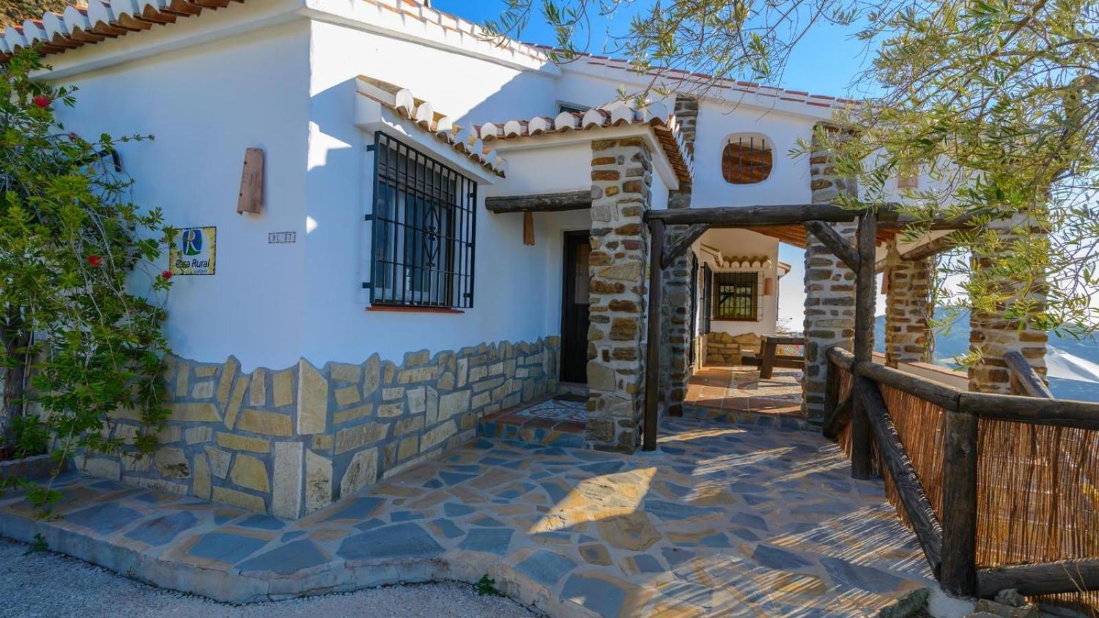 Finca Durillo Competa By Ruralidays エクステリア 写真