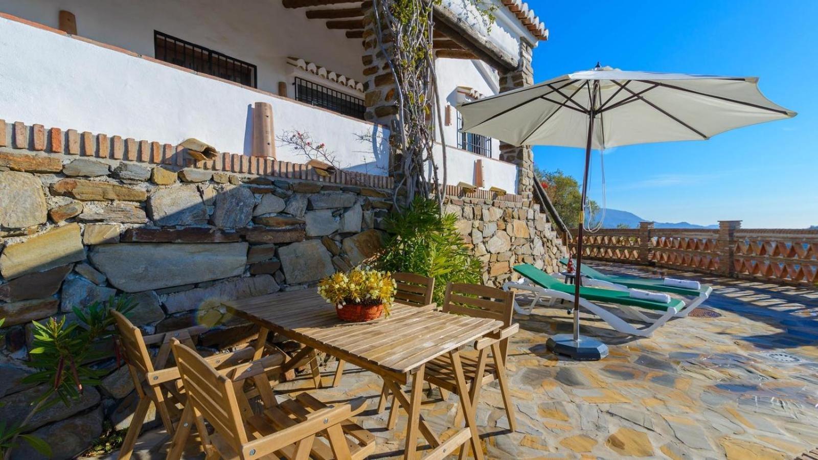 Finca Durillo Competa By Ruralidays エクステリア 写真