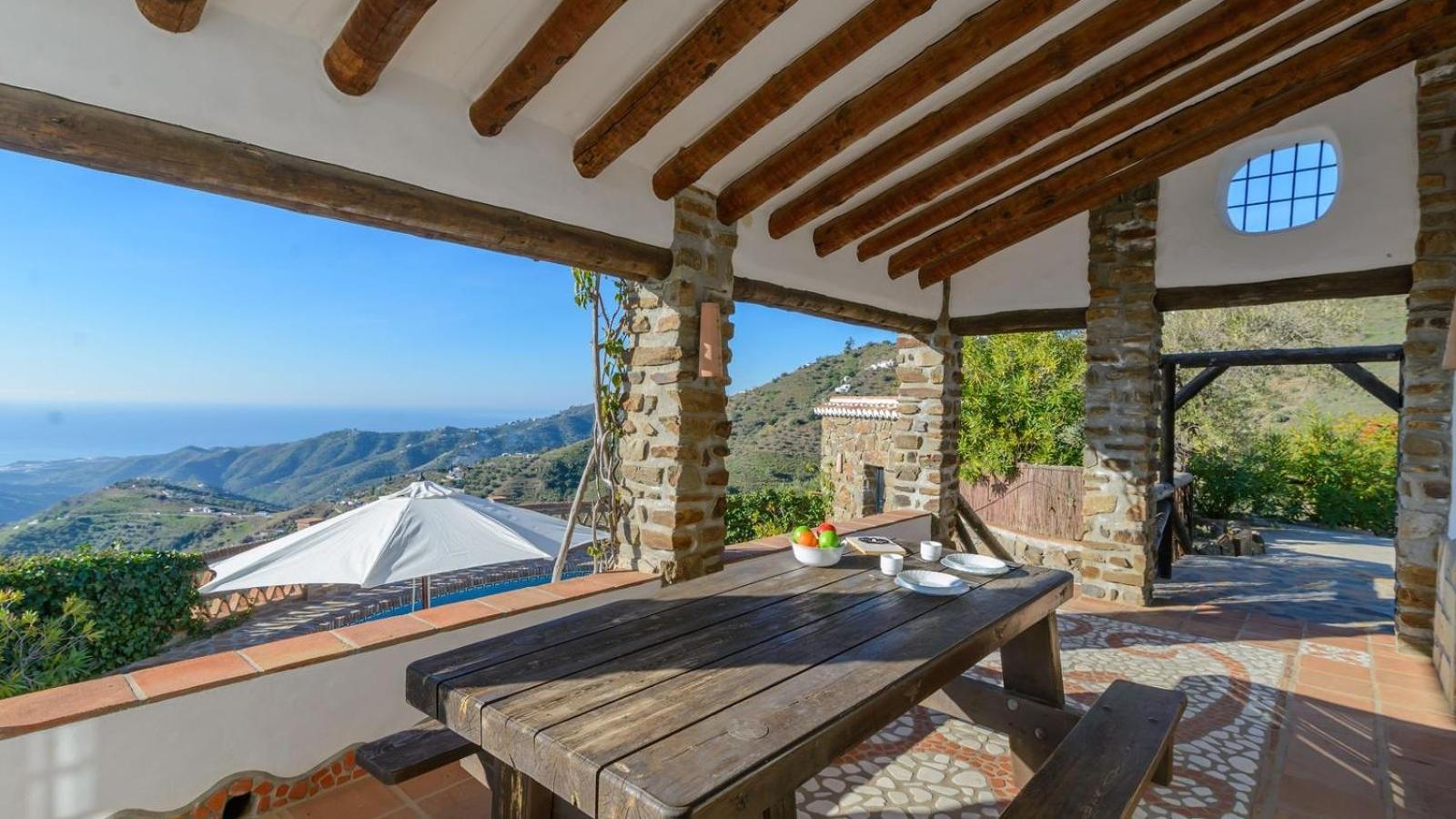 Finca Durillo Competa By Ruralidays エクステリア 写真