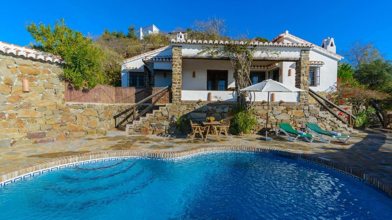 Finca Durillo Competa By Ruralidays エクステリア 写真