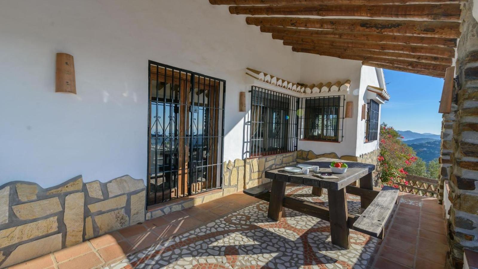 Finca Durillo Competa By Ruralidays エクステリア 写真