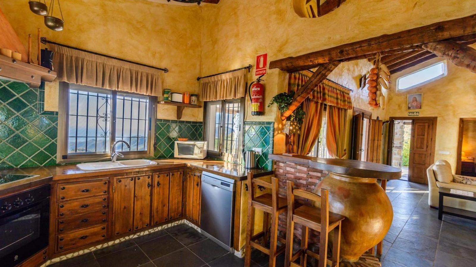 Finca Durillo Competa By Ruralidays エクステリア 写真
