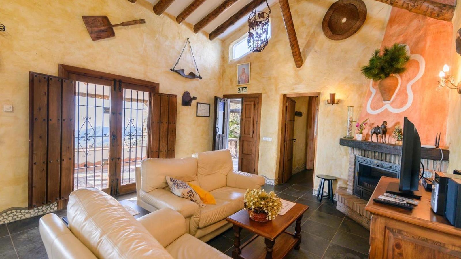 Finca Durillo Competa By Ruralidays エクステリア 写真