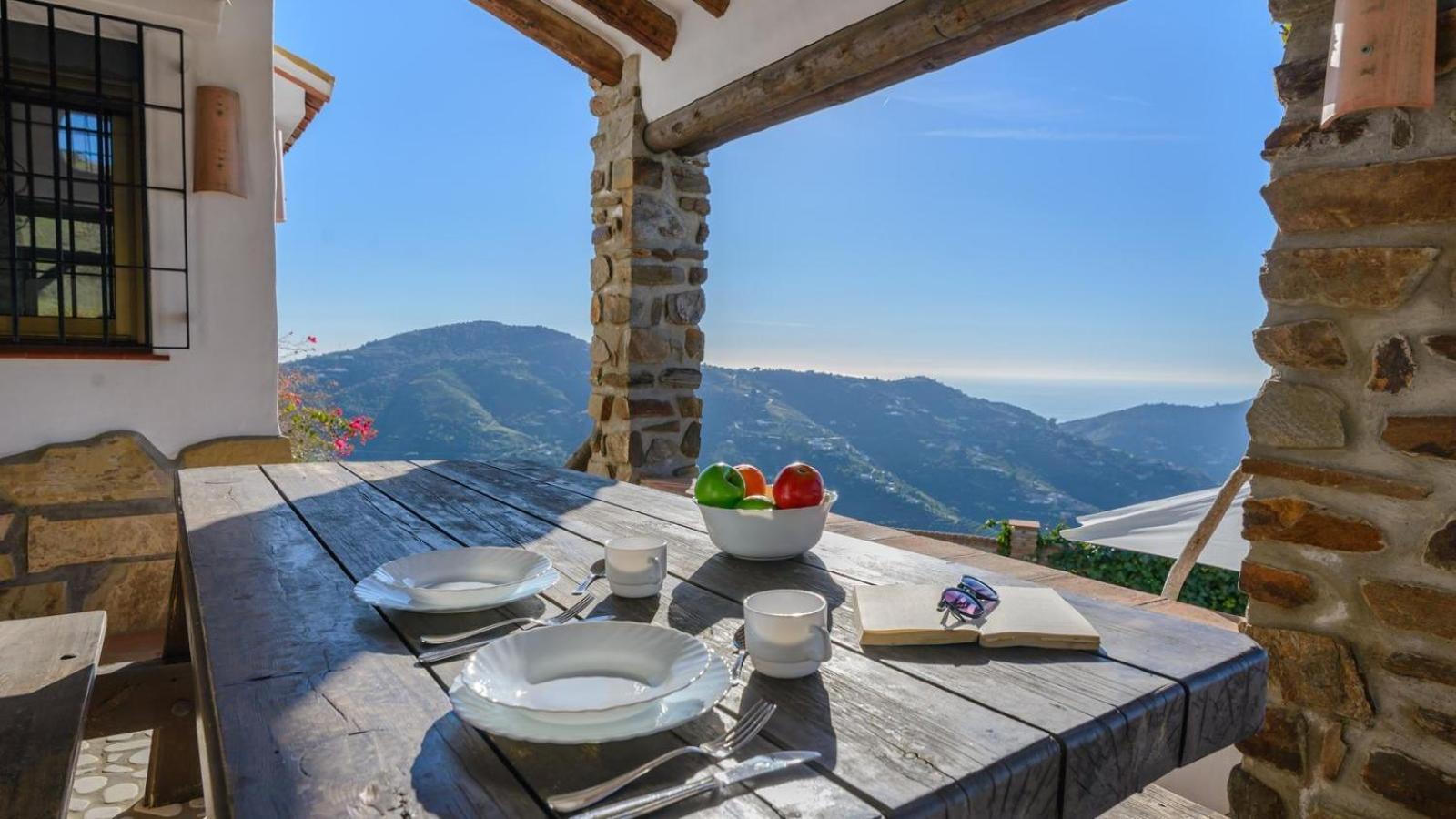 Finca Durillo Competa By Ruralidays エクステリア 写真